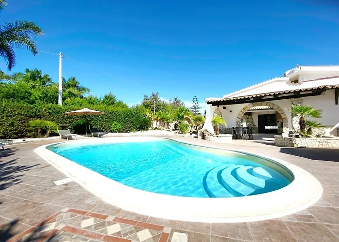 Villa Francesca Private Pool Fontane Bianche