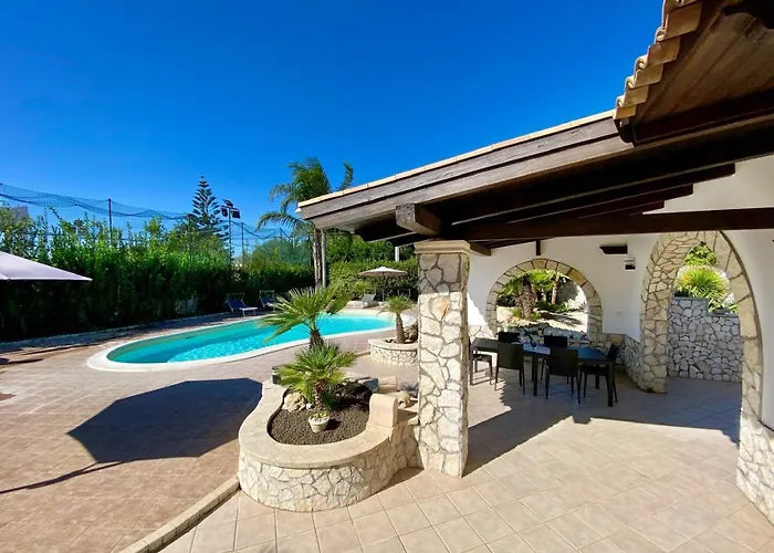 Villa Francesca Private Pool Fontane Bianche